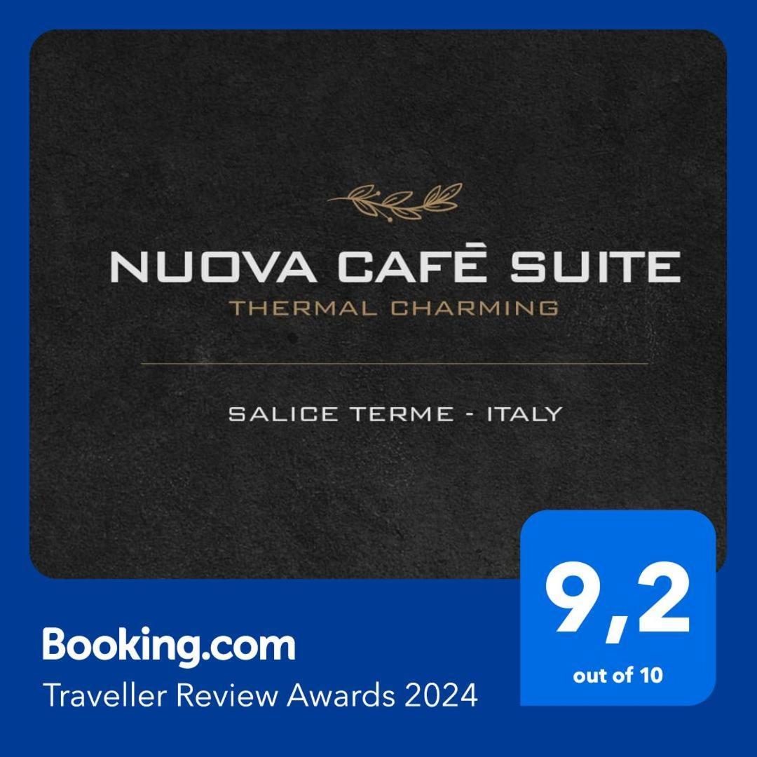 Nuova Cafe' Suite 萨利切温泉 外观 照片