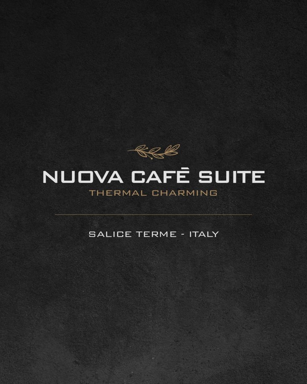 Nuova Cafe' Suite 萨利切温泉 外观 照片