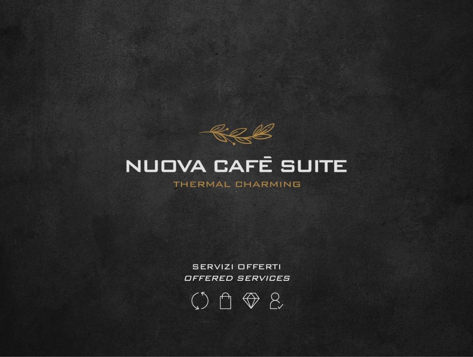 Nuova Cafe' Suite 萨利切温泉 外观 照片