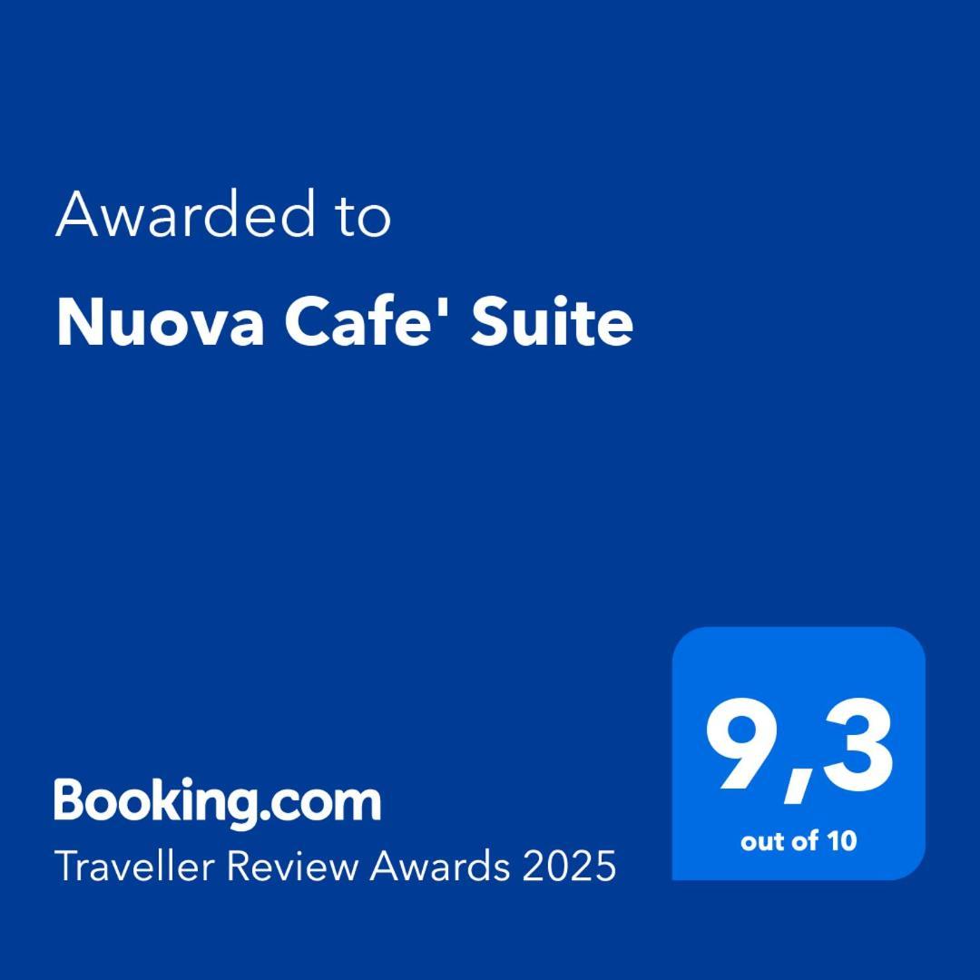 Nuova Cafe' Suite 萨利切温泉 外观 照片
